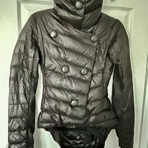 Rare Lululemon Gray Tie Bow Jacket